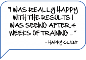 testimonials on fitness training websites