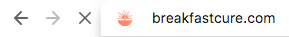 browser bar favicon