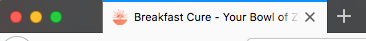 browser tab favicon