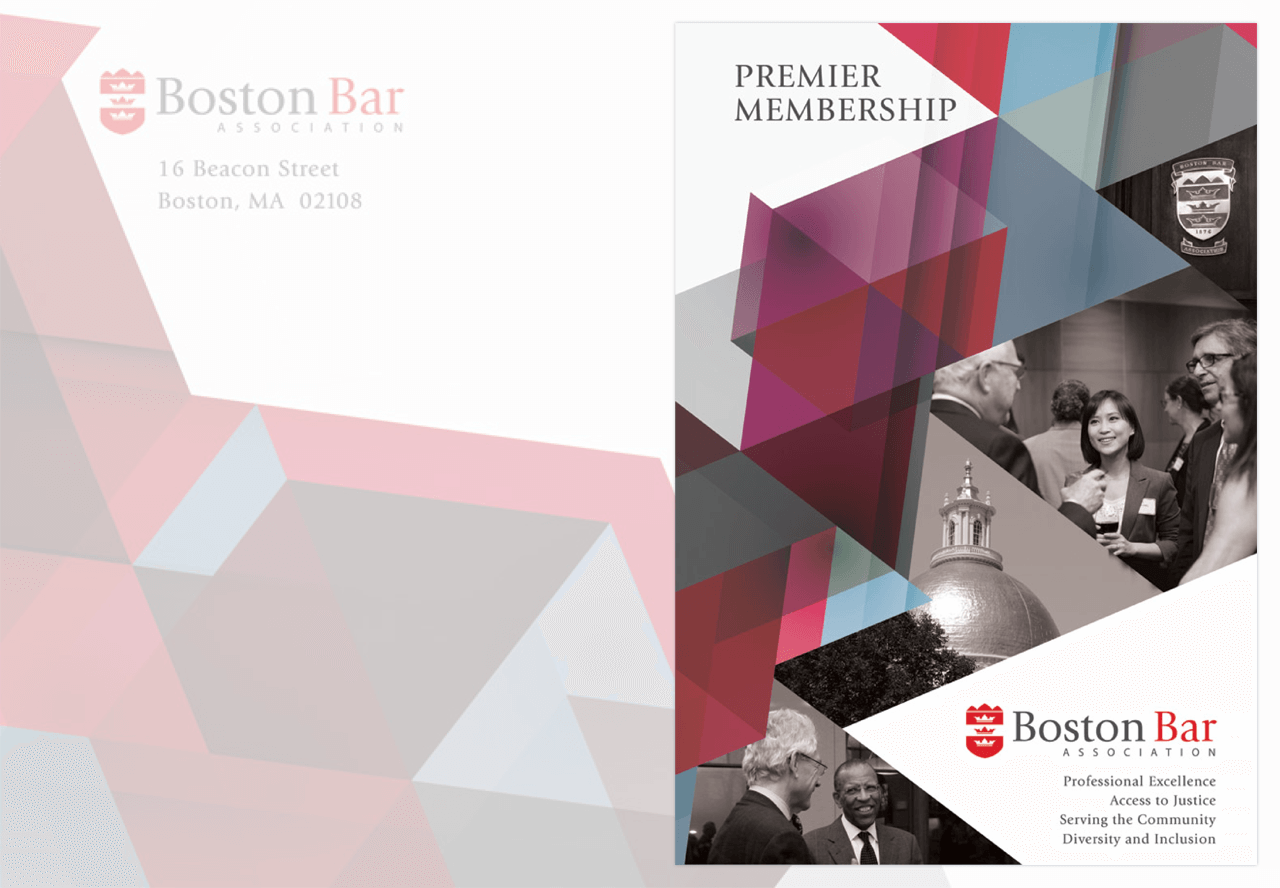Boston Bar Association brochure design