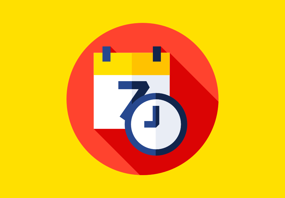 calendar icon representing deadlines