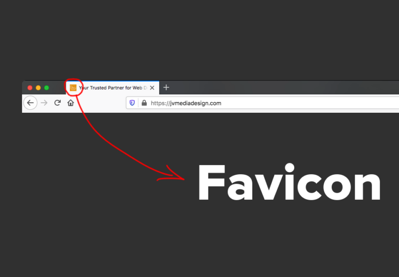 Web Terminology: The Favicon and Why It's Important - JVM Design (JV ...