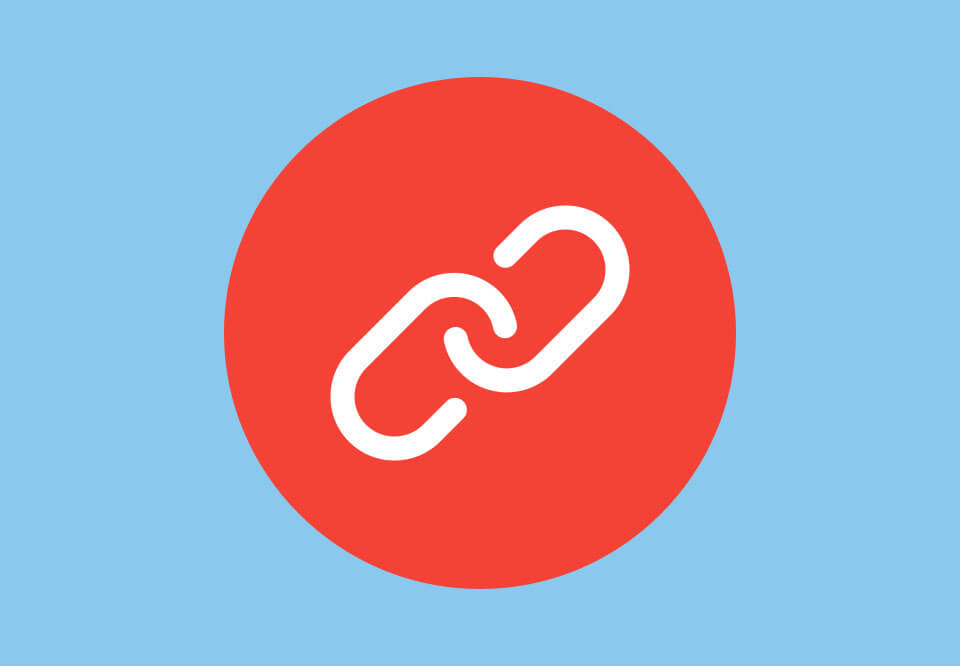 An icon representing a website link